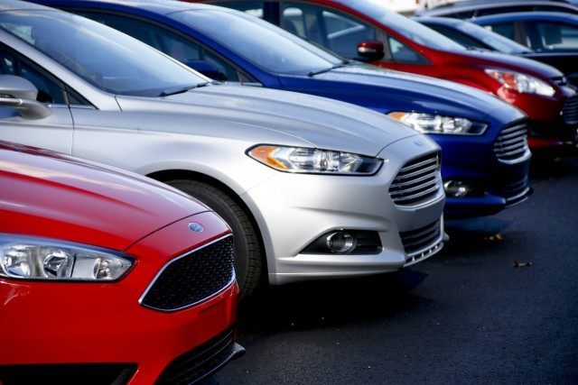 2015 Ford Fusions