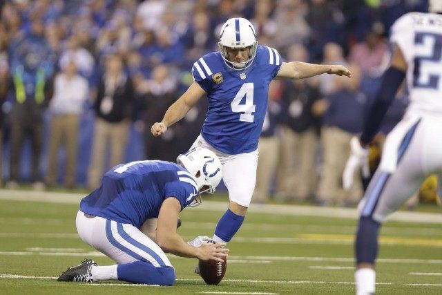 Adam Vinatieri, Pat McAfee
