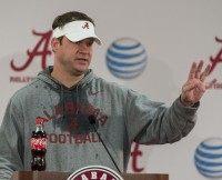 Alabama Football Monday Saban Presser Jan. 6