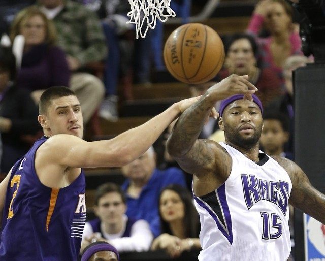 Alex Len, DeMarcus Cousins