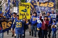 L.A. Football: NFL Approves Inglewood Stadium for Rams, Invites Chargers to Join Them
