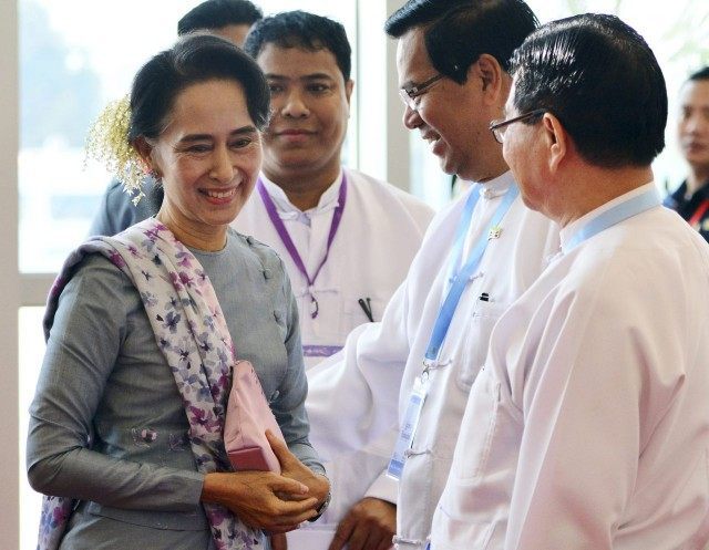Aung San Suu Kyi