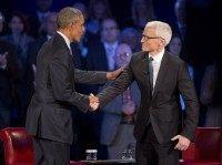 Barack Obama, Anderson Cooper