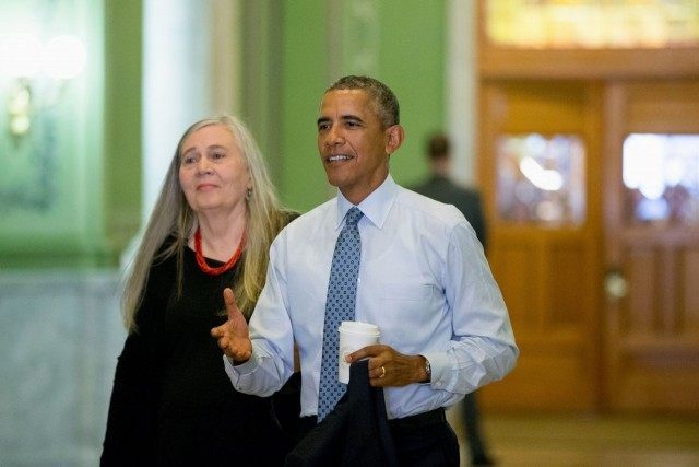 Barack Obama, Marilynne Robinson