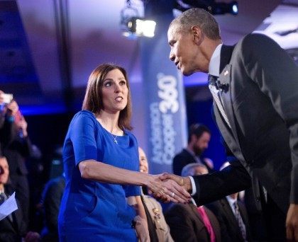 Widow of ‘American Sniper’ Chris Kyle Confronts Obama on Gun Control