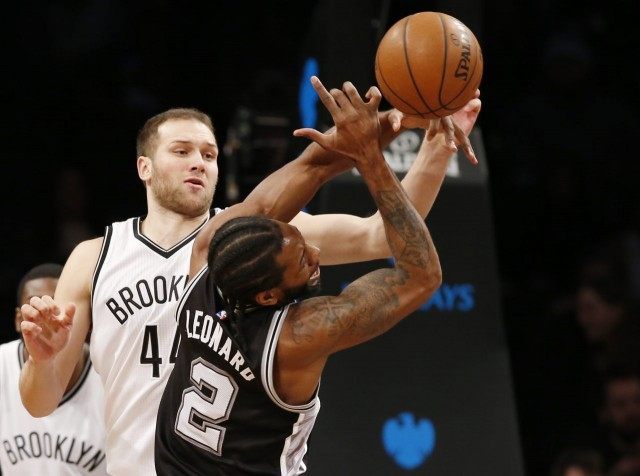 Bojan Bogdanovic, Kawhi Leonard
