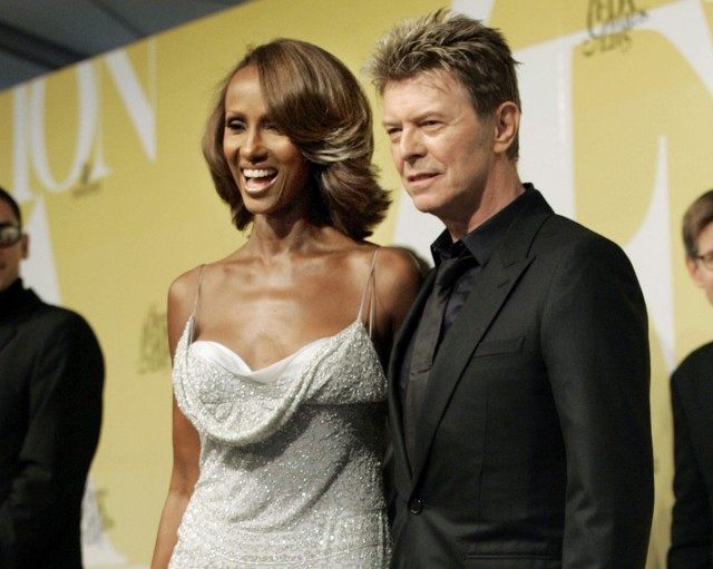BOWIE, IMAN