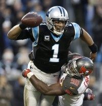 Cam Newton, Bruce Carter