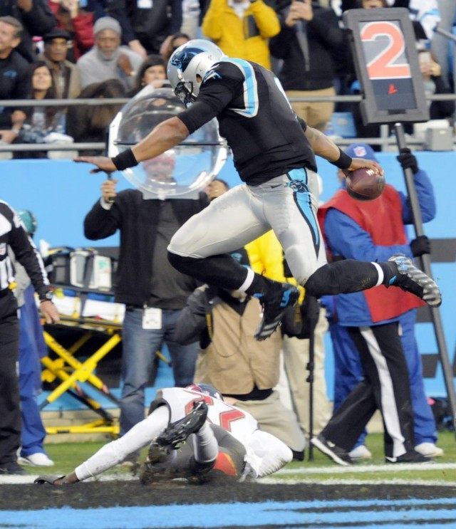 Cam Newton, Chris Conte