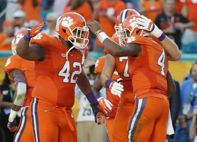 Deshaun Watson, Christian Wilkins, Mitch Hyatt