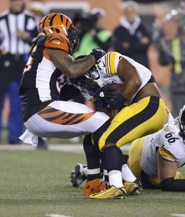 Fitzgerald Toussaint, Vontaze Burfict