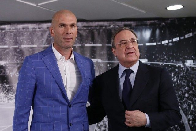 Florentino Perez, Zinedine Zidane
