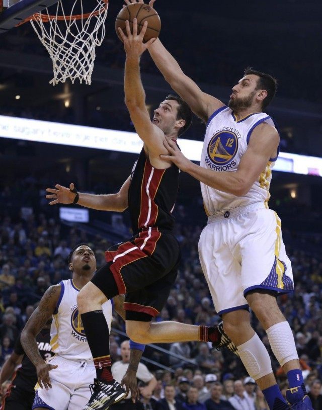 Goran Dragic, Andrew Bogut