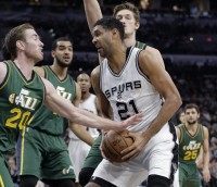Gordon Hayward, Tim Duncan