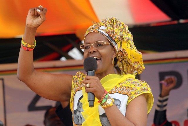 Grace Mugabe