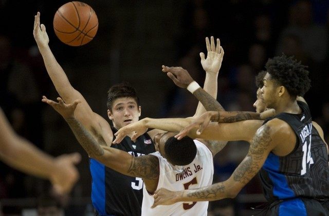 Grayson Allen, Garland Owens Jr