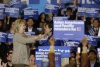Hillary Clinton, Judy Chu