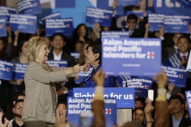 Hillary Clinton, Judy Chu