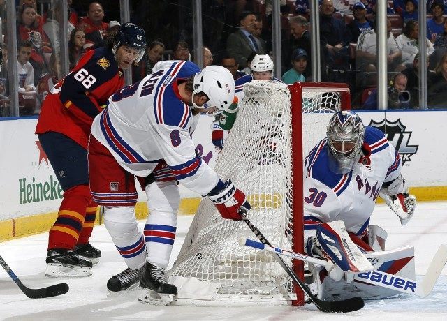 Jaromir Jagr, Henrik Lundqvist, Kevin Klein