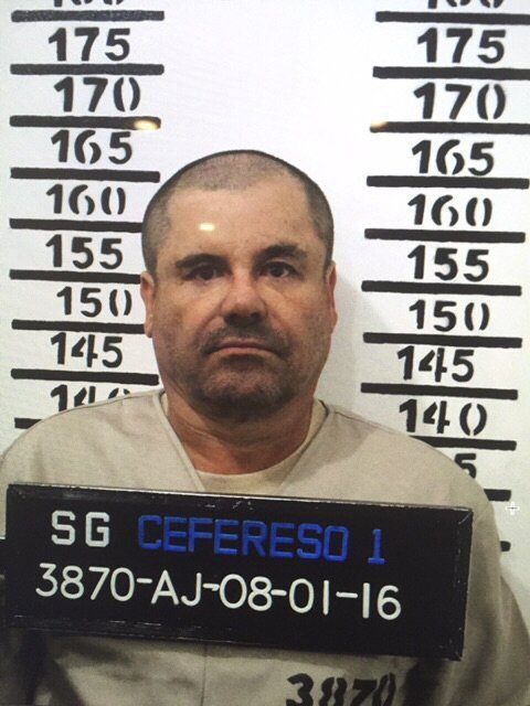 Joaquin "El Chapo" Guzman