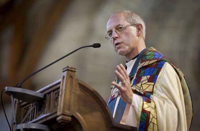Justin Welby