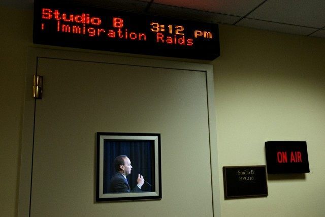 Luis Gutierrez, Steny Hoyer, Zoe Lofgren,  Lucille Roybal-Allard, Jan Schakowsky