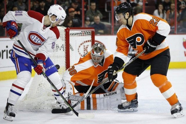 Luke Schenn, Michal Neuvirth, Lars Eller