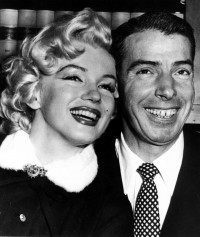 MARILYN MONROE; JOE DIMAGGIO