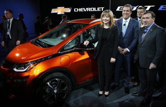 Mary Barra, Mark Reuss, Alan Batey