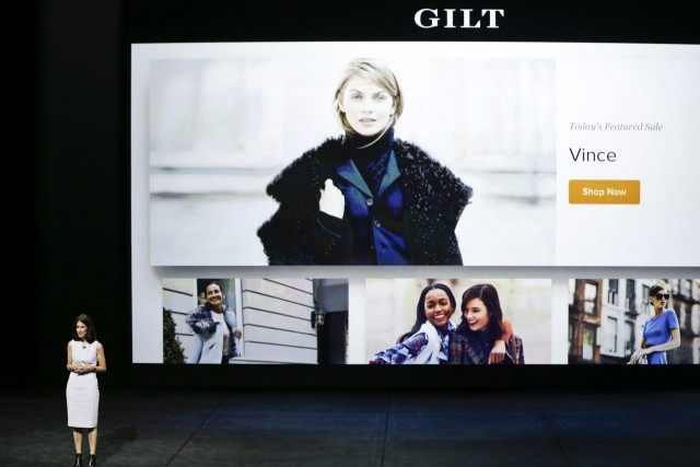 Michelle Peluso, Gilt