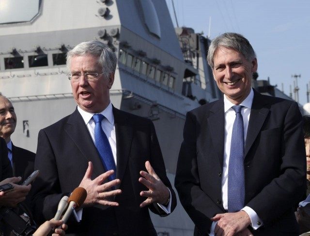 Philip Hammond,Michael Fallon
