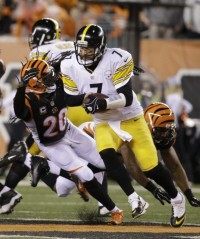 Reggie Nelson, Ben Roethlisberger