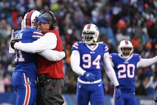Rex Ryan, Manny Lawson