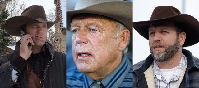 Ryan Bundy, Cliven Bundy, Ammon Bundy