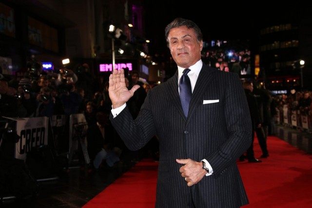 Sylvester Stallone