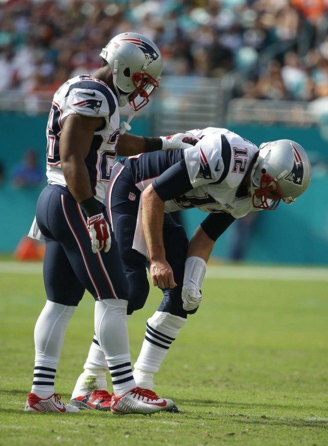 Tom Brady, Darryl Roberts