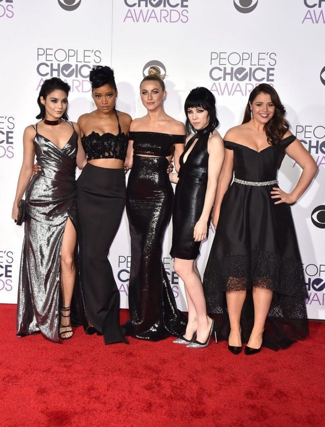 Vanessa Hudgens, Keke Palmer, Julianne Hough, Carly Rae Jepson, Kether Donohue