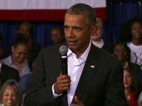 Obama: ‘We Might Cure Cancer,’ But if Temps Go up 2 Degrees It Won’t Matter