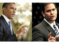 obama_rubio AP, Getty