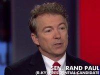 Rand Paul to MSNBC: ‘Disaster’ Trump Turning GOP Into ‘The Old White Man’s Party’