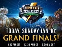 WATCH LIVE: ‘SMITE’ World Championship Grand Finals