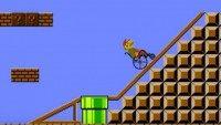 super mario in a wheelchair