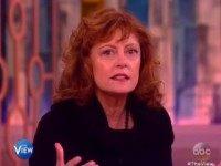 Sarandon Urges End to ‘Hate-Based, Xenophobic Dialogue’ in U.S. Over Syrian Refugees