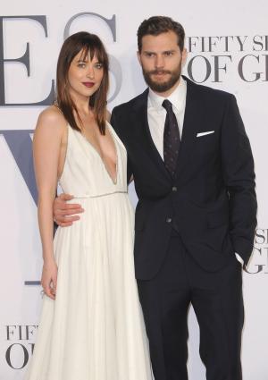 'Fifty Shades of Grey,' 'Jupiter Ascending,' 'Pixels' rack up Razzie nominations