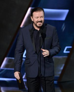 Ricky Gervais' top Golden Globes jokes