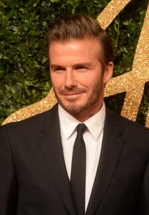 UNICEF Ball: David Beckham honored with Humanitarian Leadership Award