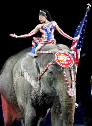 Ringling Bros. retiring their remaining Asian elephants two years early