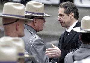 Cuomo orders homeless to seek shelter during cold spells
