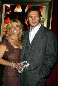 Liam Neeson recalls wedding to late wife Natasha Richardson