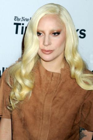 Lady Gaga and Taylor Kinney appear nude together on V magazine cover